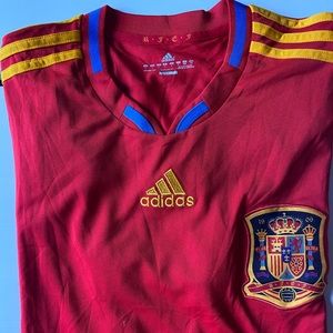 Spain National Soccer adidas Jersey